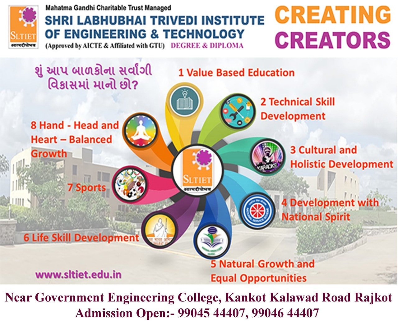 SLTIET campus image 2
